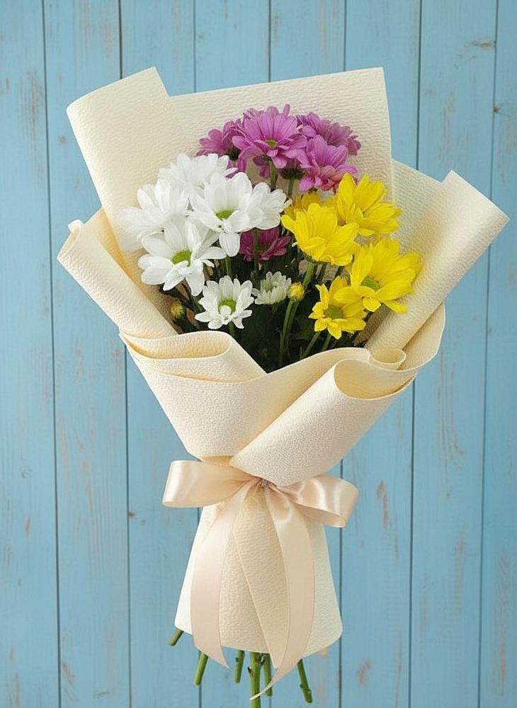 Букет цветов из: Хризантемы в Нижнедевицком