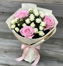 Букет цветов из:  Розы #REPLACE_PRED# Нижнедевицком