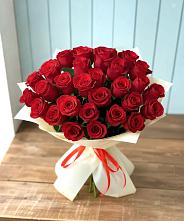Букет 29 Красных роз #REPLACE_PRED# Нижнедевицком