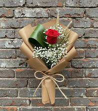 Букет цветов из:  Розы в Нижнедевицком