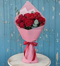 Букет цветов из:  Розы в Нижнедевицком