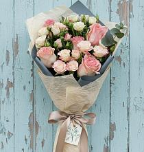 Букет цветов из:  Розы #REPLACE_PRED# Нижнедевицком