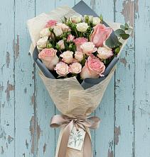 Букет цветов из:  Розы в Нижнедевицком