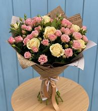 Букет цветов из:  Розы #REPLACE_PRED# Нижнедевицком
