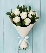 Букет цветов из:  Розы в Нижнедевицком