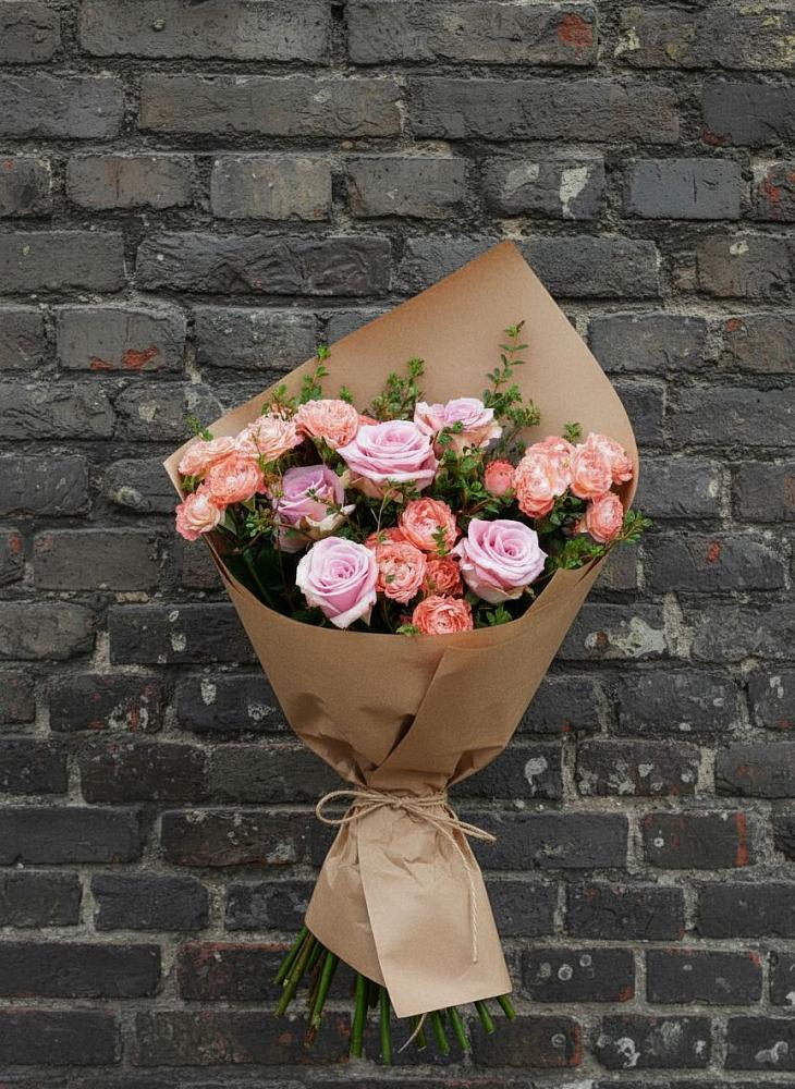 Букет цветов из: Розы в Нижнедевицком