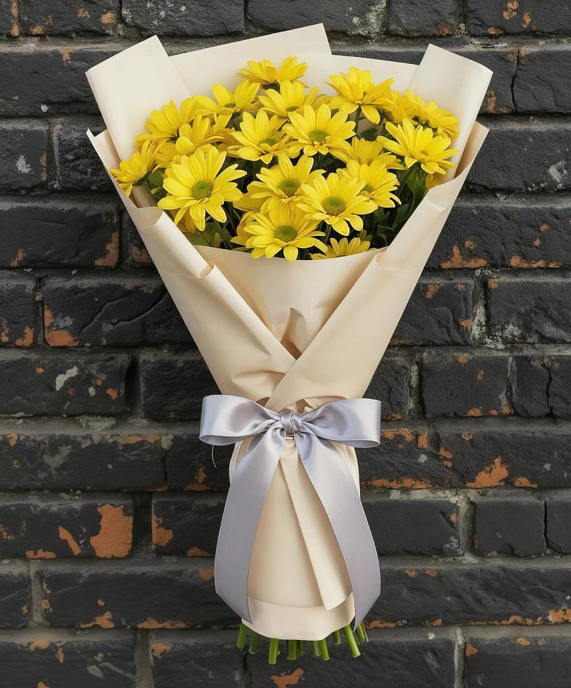 Букет цветов из: Хризантемы в Нижнедевицком