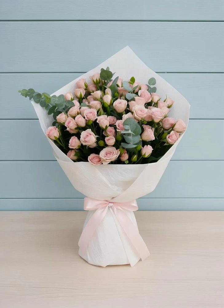 Букет цветов из: Розы в Нижнедевицком