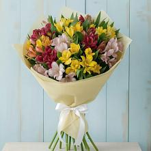 Букет цветов из:  Альстромерии в Нижнедевицком