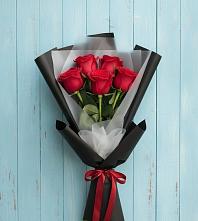 Букет цветов из:  Розы в Нижнедевицком
