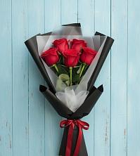 Букет цветов из:  Розы в Нижнедевицком