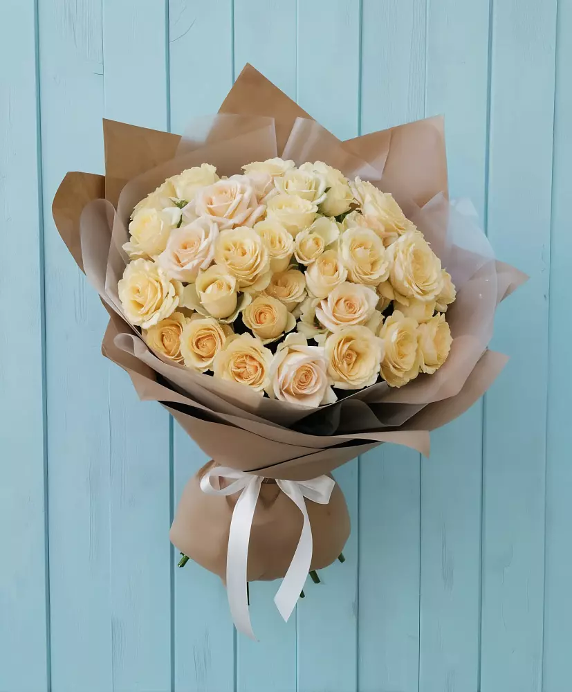 Букет Кремовое облако в Нижнедевицком
