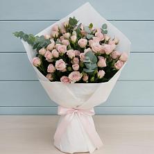 Букет цветов из:  Розы в Нижнедевицком