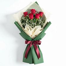 Букет цветов из:  Розы в Нижнедевицком