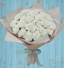 Букет цветов из:  Гвоздики в Нижнедевицком