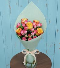 Букет цветов из:  Розы #REPLACE_PRED# Нижнедевицком