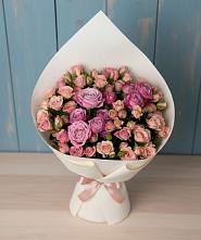 Букет цветов из:  Розы #REPLACE_PRED# Нижнедевицком