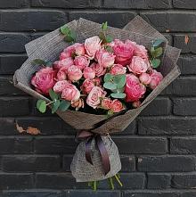 Букет цветов из:  Розы #REPLACE_PRED# Нижнедевицком