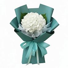 Букет цветов из:  Гортензия в Нижнедевицком