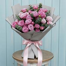 Букет цветов из:  Розы в Нижнедевицком
