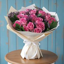 Букет цветов из:  Розы в Нижнедевицком